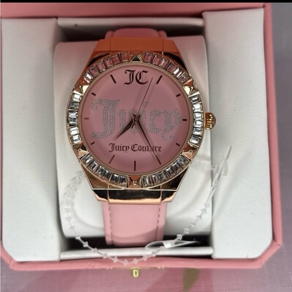 Juicy couture Watch with Rhinestones